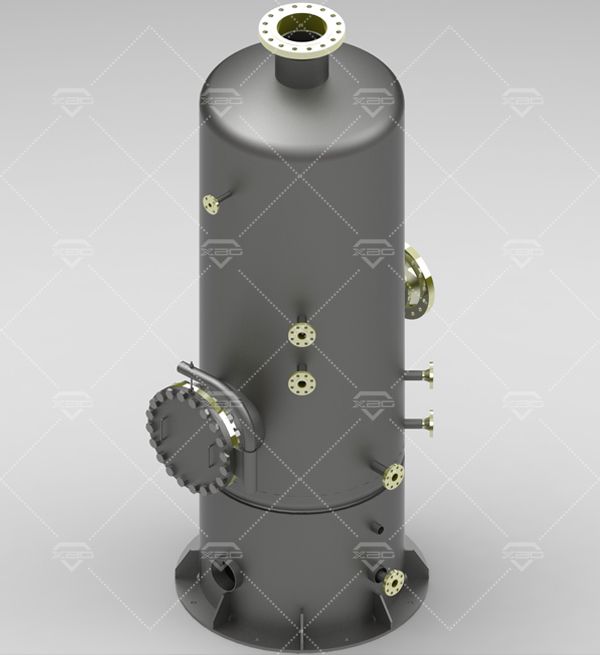 高質量效率立式葉片分離器